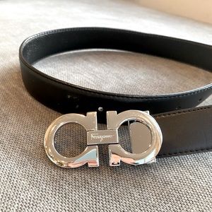 Salvatore Ferragamo original belt. I bought it in Florence italy. Real leather.